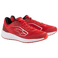 ALPINESTARS Meta Road Shoes, červené/bílé, velikost 38,5 - Casual Shoes