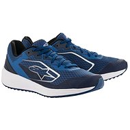 ALPINESTARS Meta Road Shoes, modré/bílé, velikost 40,5 - Casual Shoes