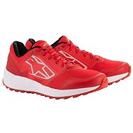 ALPINESTARS Meta Trail Shoes, červené/bílé, velikost 47,5 - Casual Shoes
