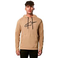 ALPINESTARS Ageless 2 Hoodie, sand/black, size M - Sweatshirt