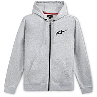 ALPINESTARS Ageless Chest Hoodie, grey/black, size XL - Sweatshirt