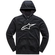 ALPINESTARS Ageless II Fleece, black/white, size S - Sweatshirt