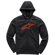 ALPINESTARS Ageless II Fleece, black/red, size XL - Sweatshirt