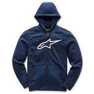 ALPINESTARS Ageless II Fleece, blue/white, size M - Sweatshirt