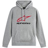 ALPINESTARS Always 2.0 Sweatshirt, grey/red/black, size M - Sweatshirt