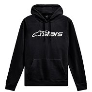 ALPINESTARS Blaze 2.0 hoodie, black/white, size L - Sweatshirt