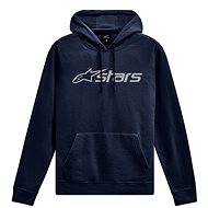 ALPINESTARS Blaze 2.0 hoodie, blue/grey, size M - Sweatshirt