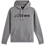 ALPINESTARS Blaze 2.0 hoodie, grey/black, size M - Sweatshirt