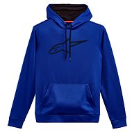 ALPINESTARS Inception Athletic Hoodie, blue/black, size M - Sweatshirt