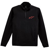 ALPINESTARS Mission 2 Midlayer, black/red, size L - Sweatshirt