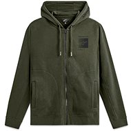ALPINESTARS Quest hoodie, green, size L - Sweatshirt