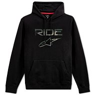 ALPINESTARS Ride 2.0 Camo Hoodie, black, size 2XL - Sweatshirt