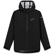 ALPINESTARS Kascade Rain Jacket, black, size 4.5 mm, w/r. L - Motorcycle Jacket