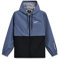 ALPINESTARS Speeded Windbreaker Jacket, blue/black, size 4.5 mm, w/r. S - Motorcycle Jacket