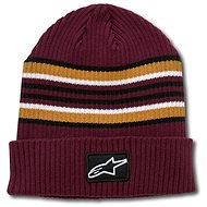ALPINESTARS Bolted Cuff Beanie, red brick - Winter Hat