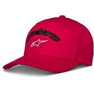 ALPINESTARS Arcstars cap, red, size 3.5 mm, woolen. L/XL - Baseball Cap