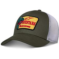 ALPINESTARS Hardware Trucker cap, green/white - Baseball Cap
