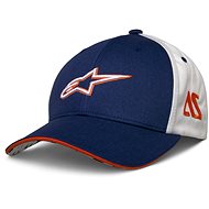 ALPINESTARS Multicomp cap, blue/white - Baseball Cap