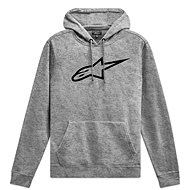 ALPINESTARS Ageless Hoodie 3, grey/black, size 2XL - Sweatshirt