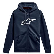 APLINESTARS Ageless Zip Hoodie 3, blue/white, size 2XL - Sweatshirt