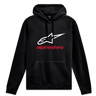 APLINESTARS Hoodie Always Hoodie 3, black/white/red, size 5 mm, w/r. XL - Sweatshirt
