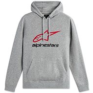 APLINESTARS Always Hoodie 3, grey/red/black, size 2XL - Sweatshirt