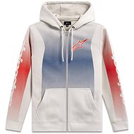 APLINESTARS Arising Hoodie, white offwhite/blue/red, size 2XL - Sweatshirt