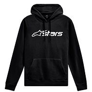 APLINESTARS hoodie Blaze Hoodie 3, black/white, size 4, with a hood. M - Sweatshirt