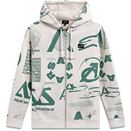 APLINESTARS DETERMINANT Hoodie, white offwhite, size 2XL - Sweatshirt