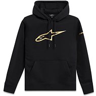 APLINESTARS Hoodie Gilded Hoodie, black/gold, size 4.5 mm. M - Sweatshirt