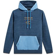 APLINESTARS Hoodie Occurance Hoodie, blue, sized 3.5 mm. M - Sweatshirt