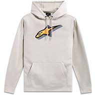 APLINESTARS Quickness Hoodie, white offwhite, size 2XL - Sweatshirt