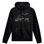 APLINESTARS Sweatshirt Ride Camo Hoodie 4, black, size 4 mm. M - Sweatshirt