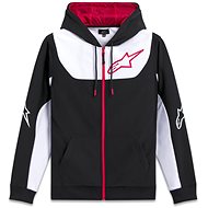APLINESTARS Hoodie Sessions 3 Hoodie, black/white/red, size 5 mm. M - Sweatshirt