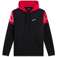 APLINESTARS Velocity Hoodie, black/red, size 2XL - Sweatshirt
