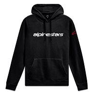 APLINESTARS hoodie Wordmark Hoodie 3, black/white/red, size 4 mm. L - Sweatshirt