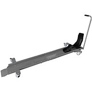 Q-TECH mobile motorcycle stand with front wheel fixation - Motorbike Stand
