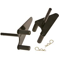 Q-TECH Replacement Adapters for stands M002-45 pair, black - Moto Stand Accessory