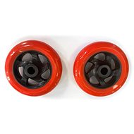 Q-TECH spare wheel for motorcycle stand - Moto Stand Accessory