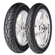 Dunlop D401 Harley. D 100/90/19 TL, F 57 H-114932 - Motorcycle Tyre