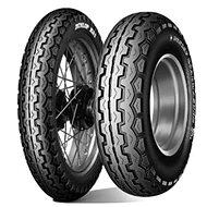 Dunlop K81 TT100 4.10/-/18 TT, F/R 59 H-57935 - Motorcycle Tyre