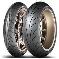 Dunlop Qualifier Core 200/50/17 TL, R 75 W-114905 - Motorcycle Tyre