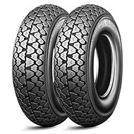 Michelin S 83 3.50//8 TT, F/R 46 J-25709 - Motorcycle Tyre