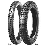 Michelin Trial Competition X11 4.00/-/18 TL, R 64 M-102864 - Motorcycle Tyre