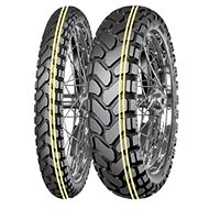 Mitas Enduro Trail+ Dakar 170/60/17 TL/TT, R,2x yellow stripe 72 H-126633 - Motorcycle Tyre