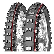 Mitas Terra Force-MX Soft/Medium 70/100/10 TT, R, red + yellow stripe 41 M-126578 - Motorcycle Tyre
