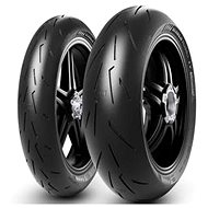 Pirelli Diablo Rosso IV Corsa 150/60/17 TL, R 66 W-114770 - Motorcycle Tyre