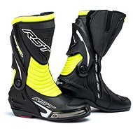 RST Boots TRACTECH EVO 3 SPORT CE / 2101, flo yellow, size 40 - Motorcycle Shoes