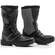 RST Leather motorcycle boots RAID CE / 2342, black, size 40 - Motorcycle Shoes