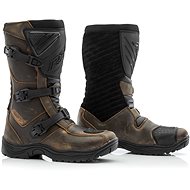 RST Leather boots RAID CE / 2342, brown, size 41 - Motorcycle Shoes